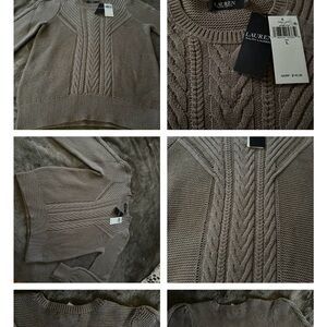 RL sweater (NWT) size L